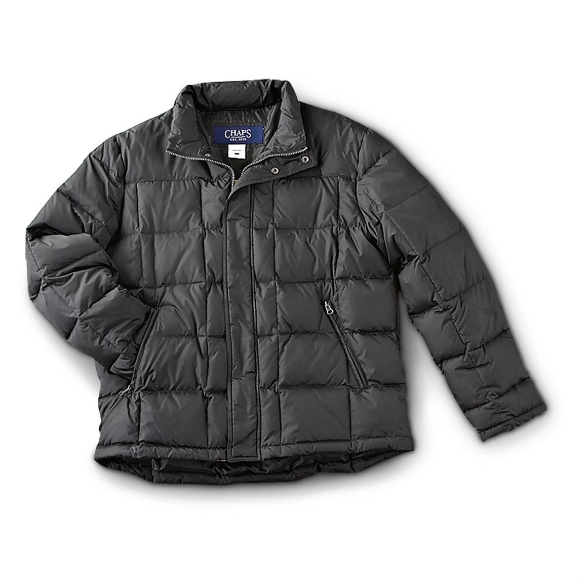 Chaps® Down Quilted Jacket - 189402, Insulated Jackets & Coats at ...