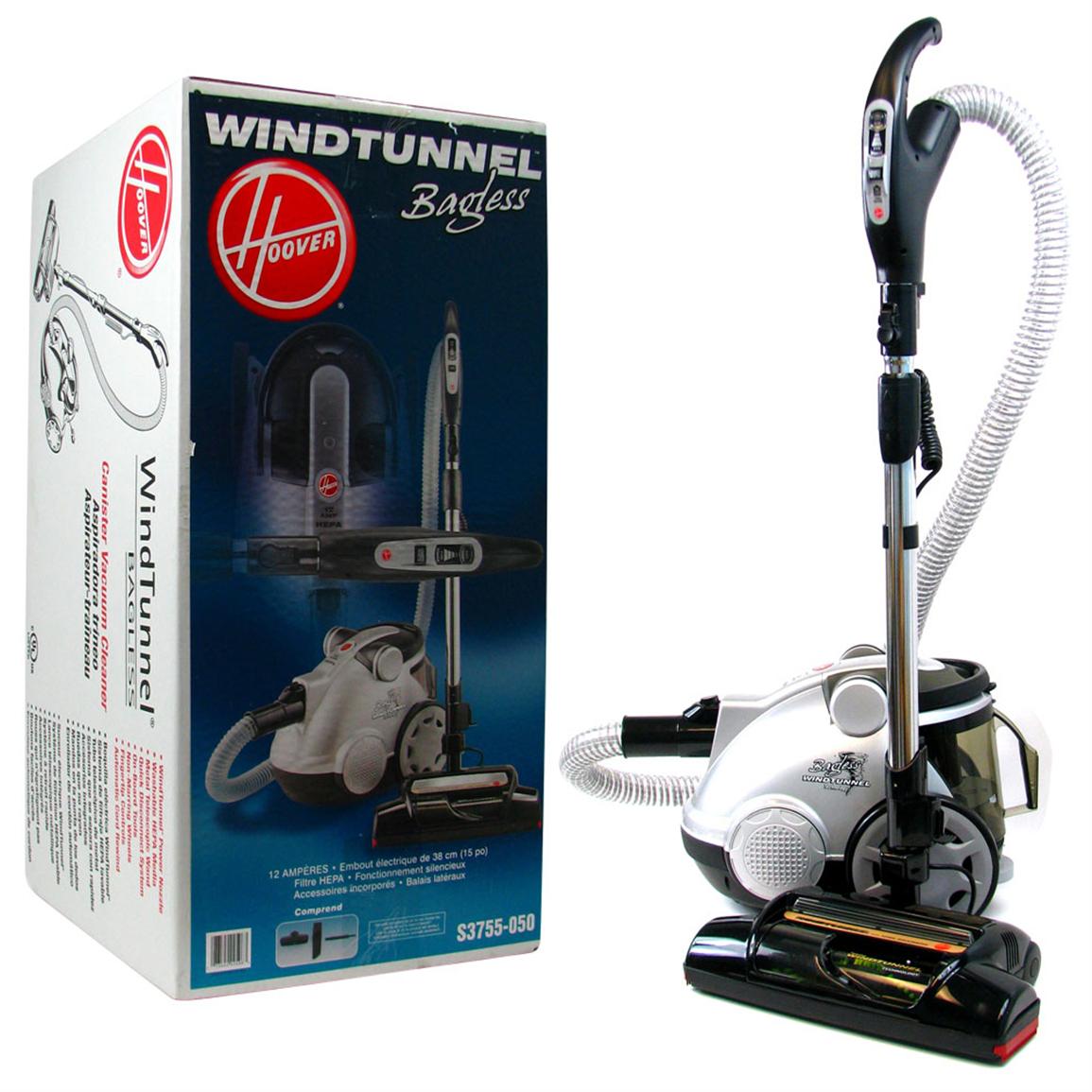 Hoover® WindTunnel Bagless Canister Vacuum Cleaner 189415