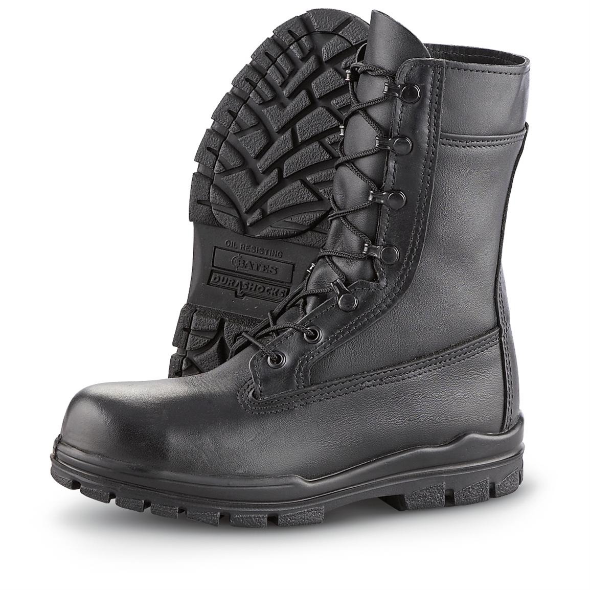 Women's Bates® Steel Toe DuraShocks®, Black - 189452, Combat & Tactical ...