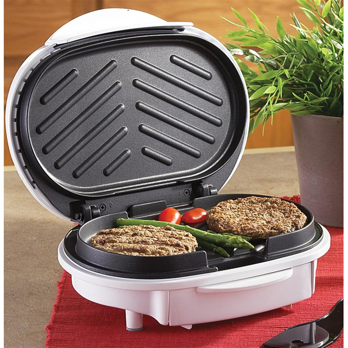 Hamilton Beach® HealthSmart® Contact Grill - 189504, Grills & Smokers ...