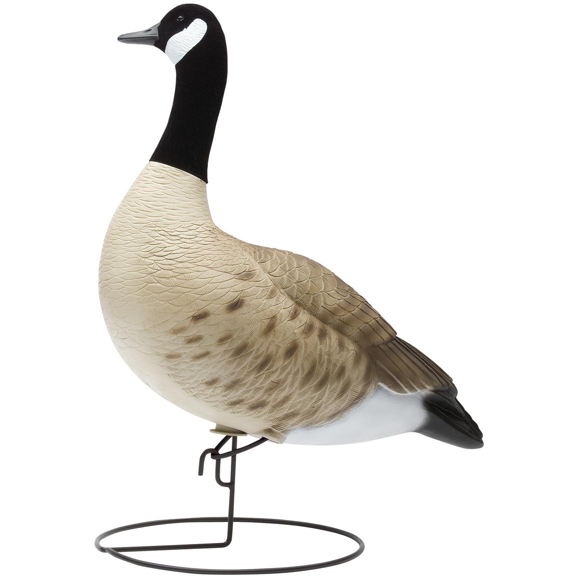6 Pk. Hard Core® Full Body Canada Goose Finish Decoy Set 189610, Goose Calls at Sportsman's