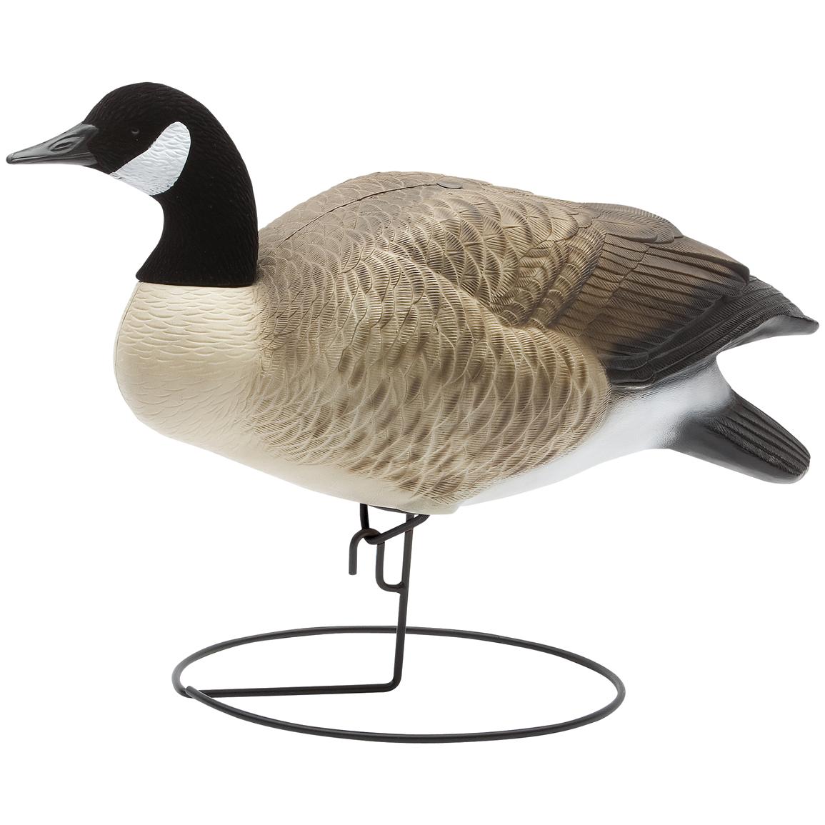 6 Pk. Hard Core® Full Body Upright Canada Goose Decoy Set 189611, Goose Decoys at Sportsman