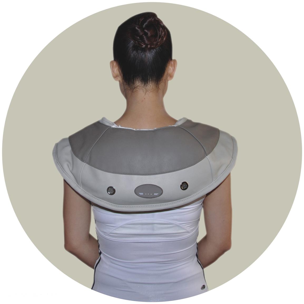 Carepeutic™ Deluxe Neck & Shoulder Massager with Heat Therapy 189703