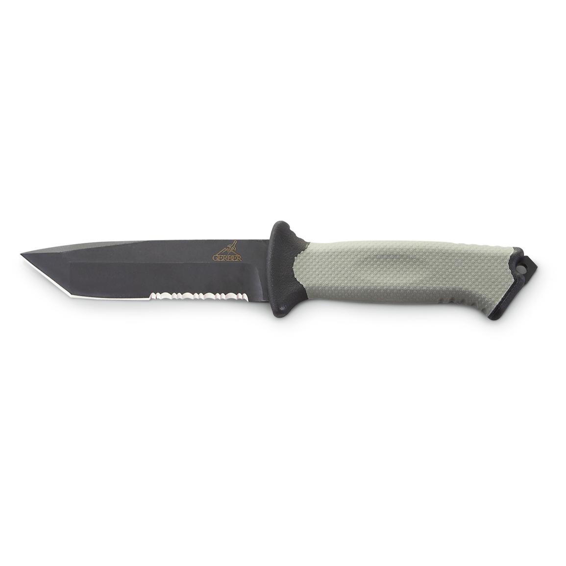 Gerber® Prodigy Knife, Black - 189725, Tactical Knives at Sportsman's Guide