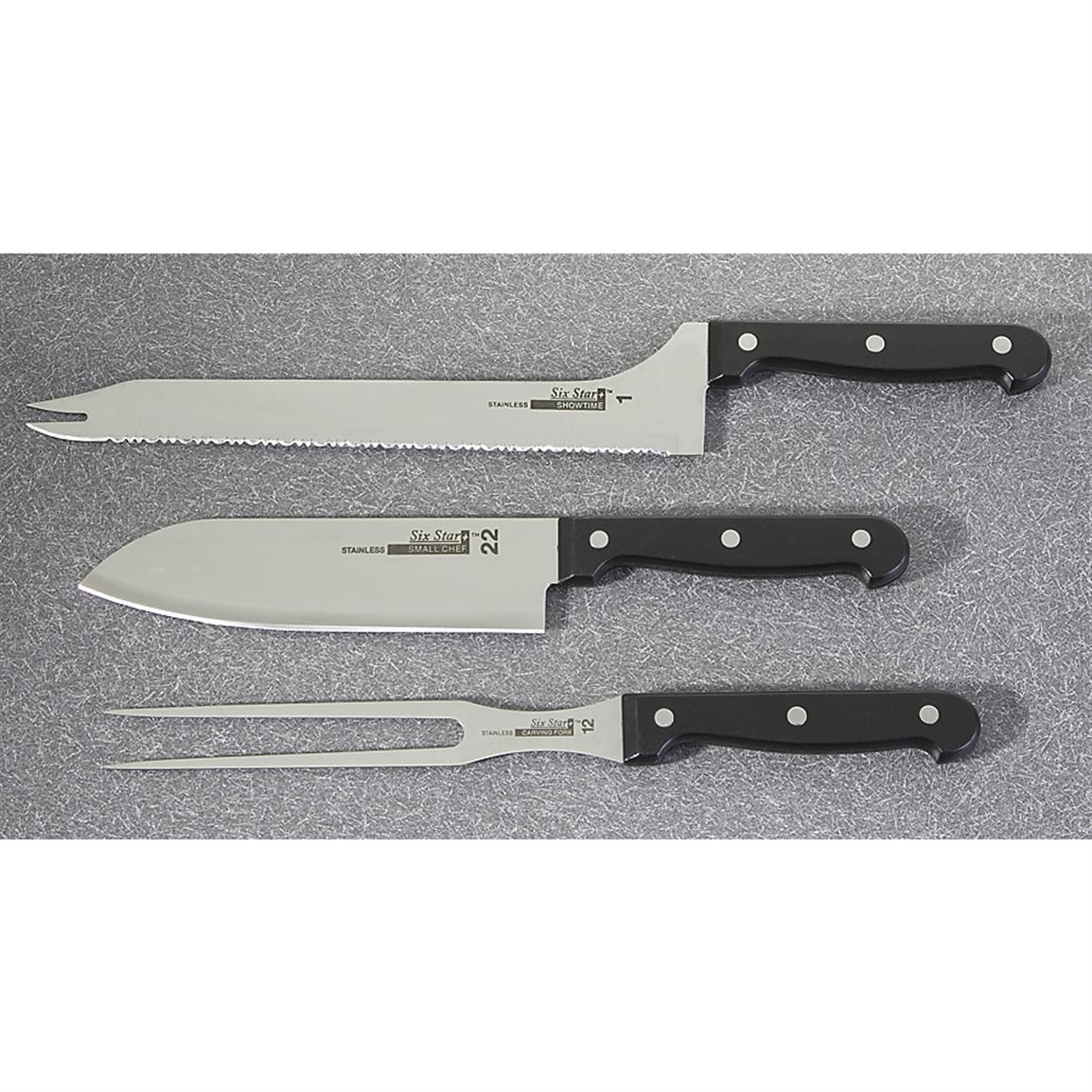 ronco 25 piece knife set