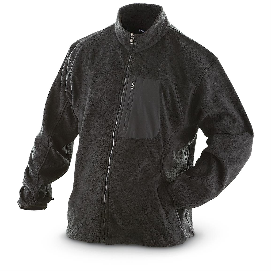 Steve & Barry's® Fleece Jacket - 189934, Fleece & Soft Shell Jackets at ...
