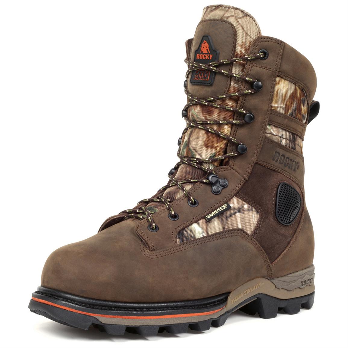 waterproof stalking boots