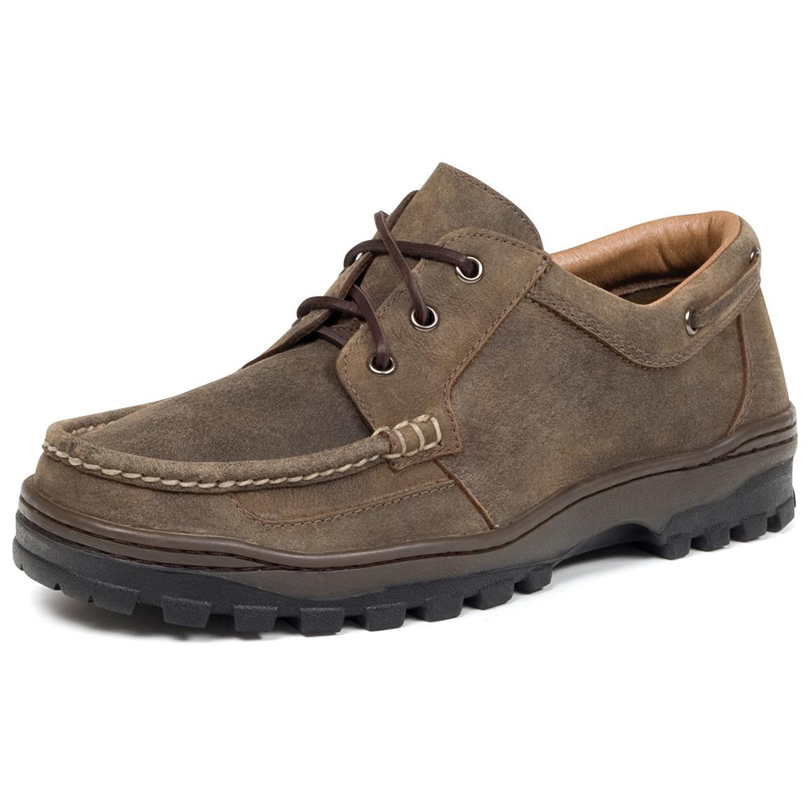 Download Men's Rocky® Outback Moc Toe Shoes - 189959, Casual Shoes ...