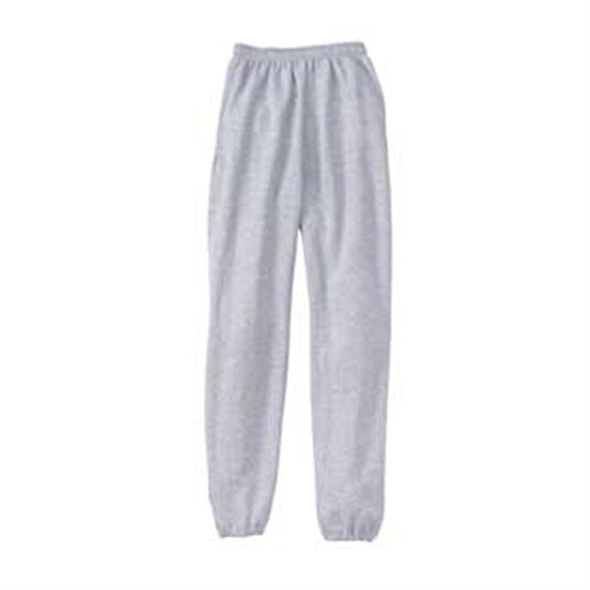 gildan sweatpants elastic bottom