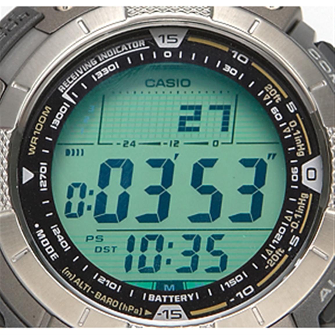 triple sensor solar watch