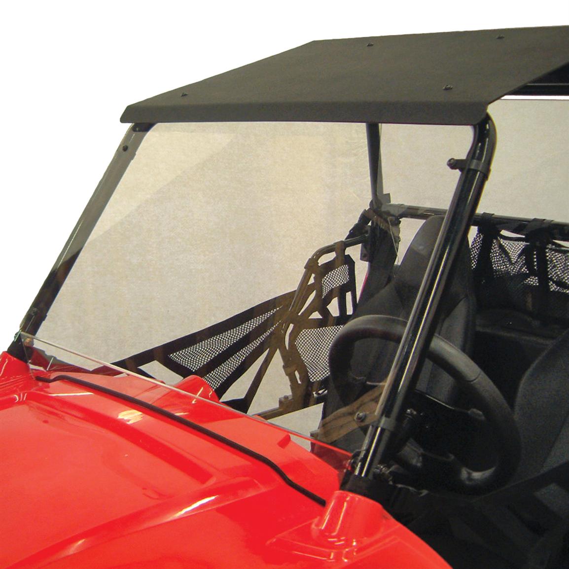 Kolpin® Polaris RZR Youth 170 Roof and Front / Rear Windshield Combo