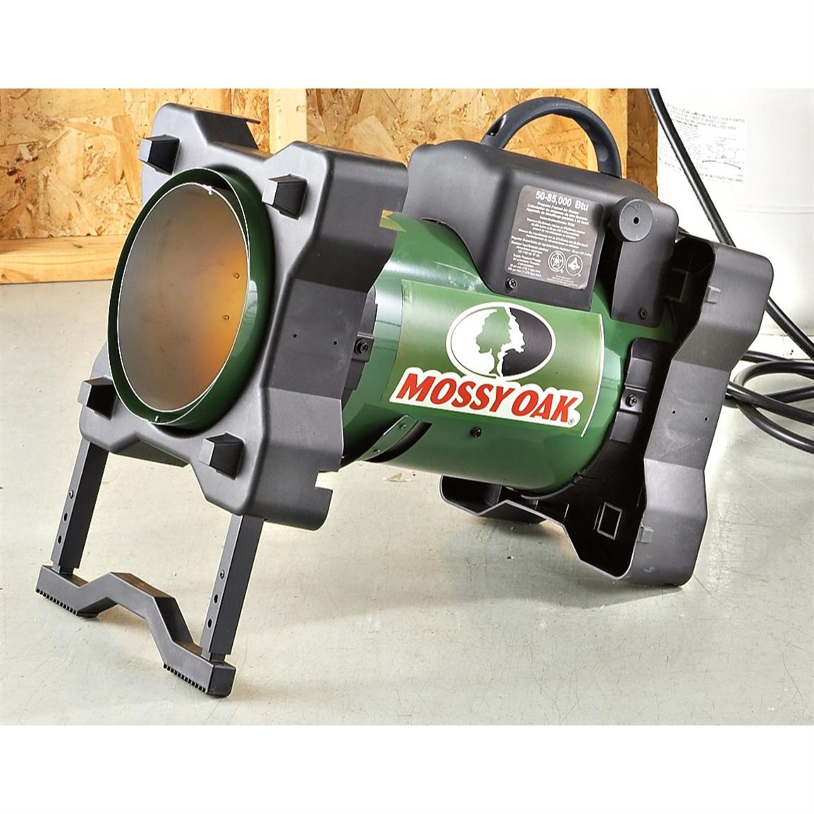 Mossy Oak® 50-85,000 BTU Propane Heater