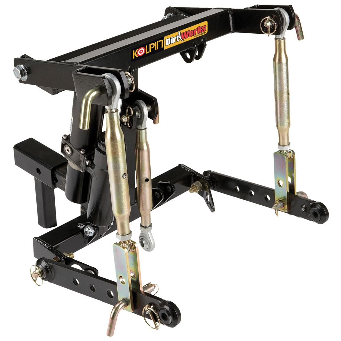 Kolpin® Polaris® Dirtworks HeavyDuty 3 Point Hitch System 190287, ATV Implements at