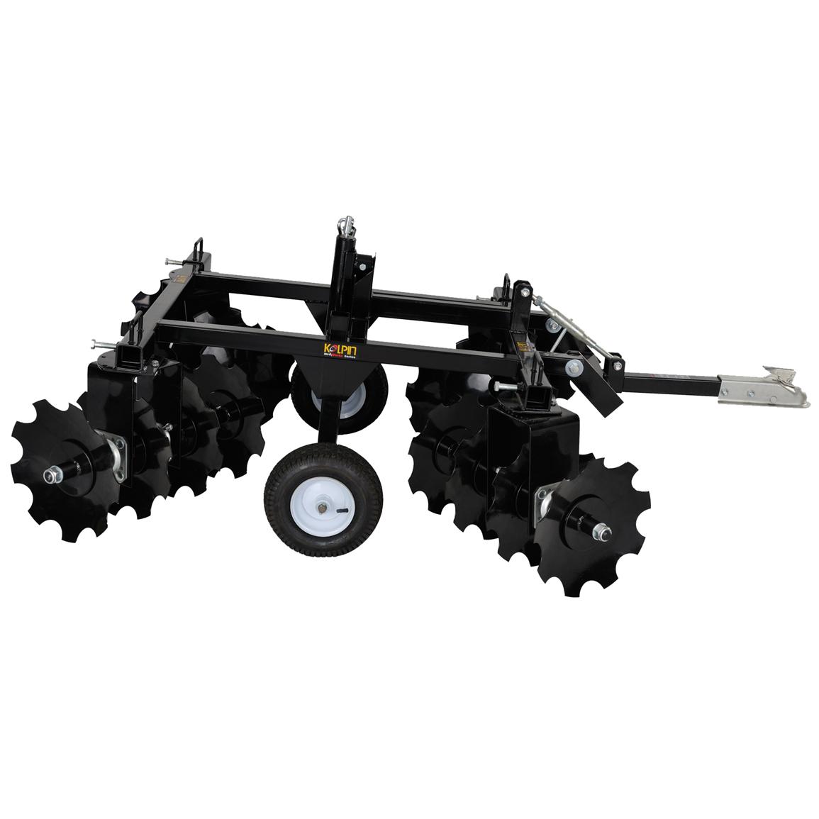 Kolpin® Polaris® Dirtworks™ Tow Behind Double Gang Disc - 190289, ATV ...