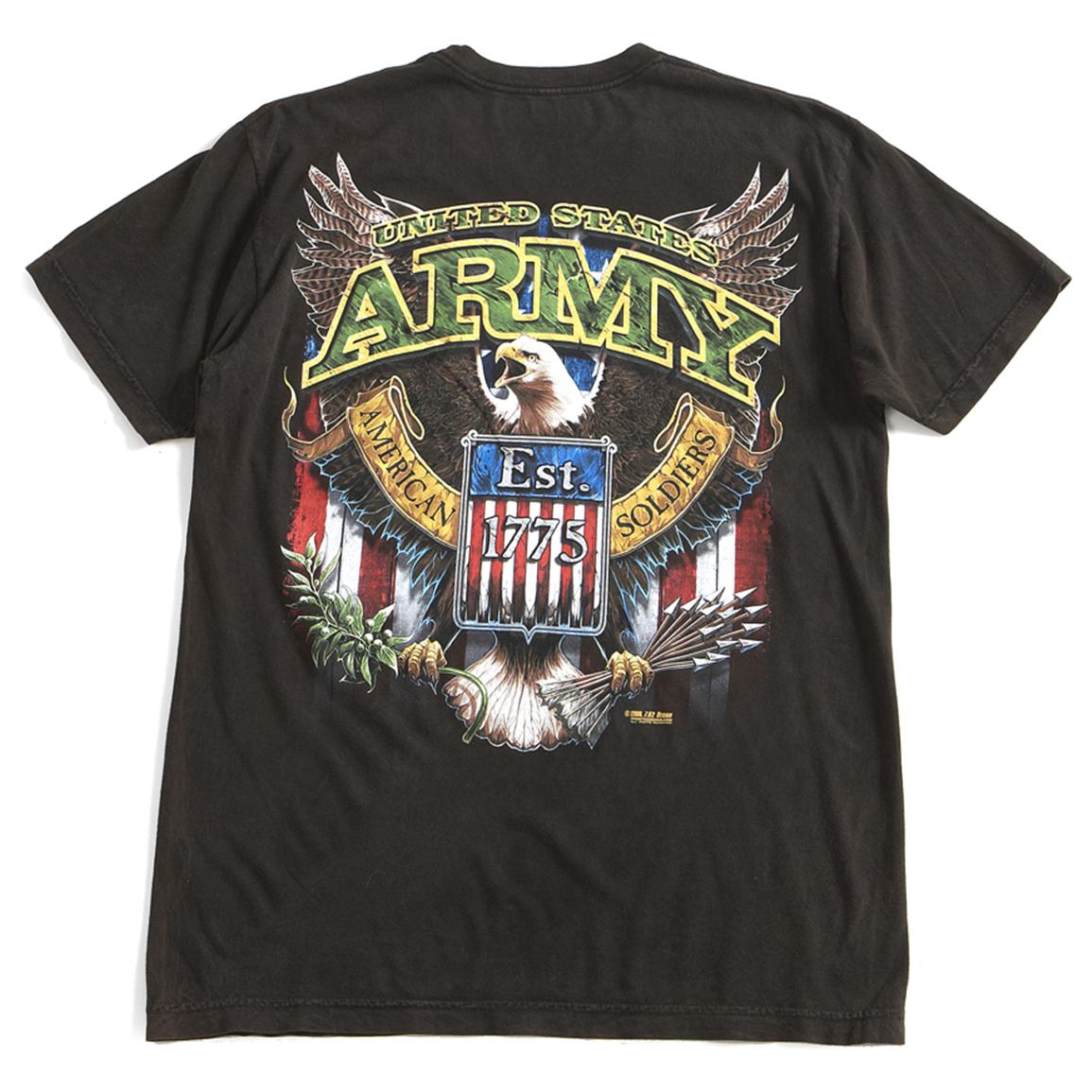 7.62 Design® Military Service Logo T - Shirt - 190392, T-Shirts at ...