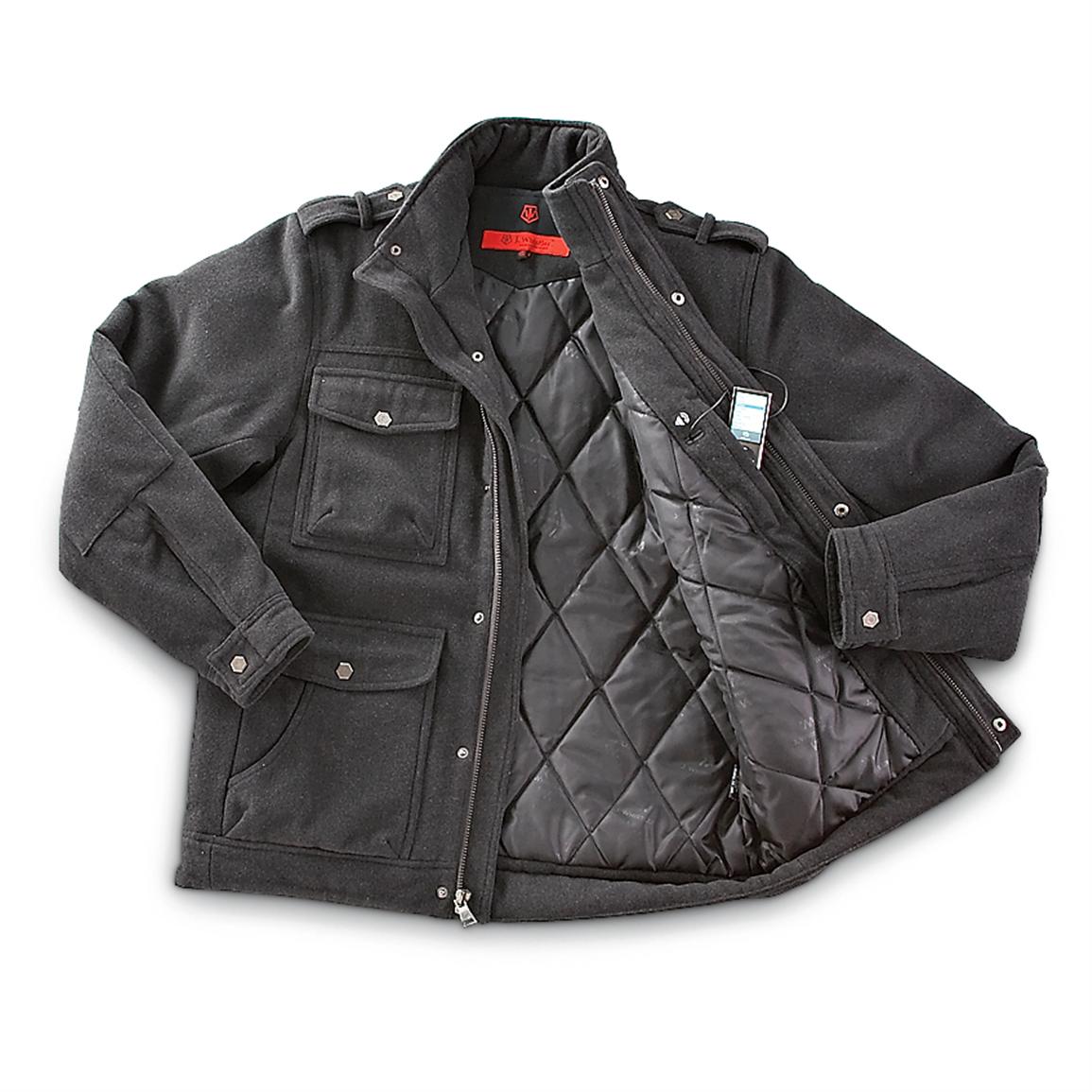 wool m65 field jacket