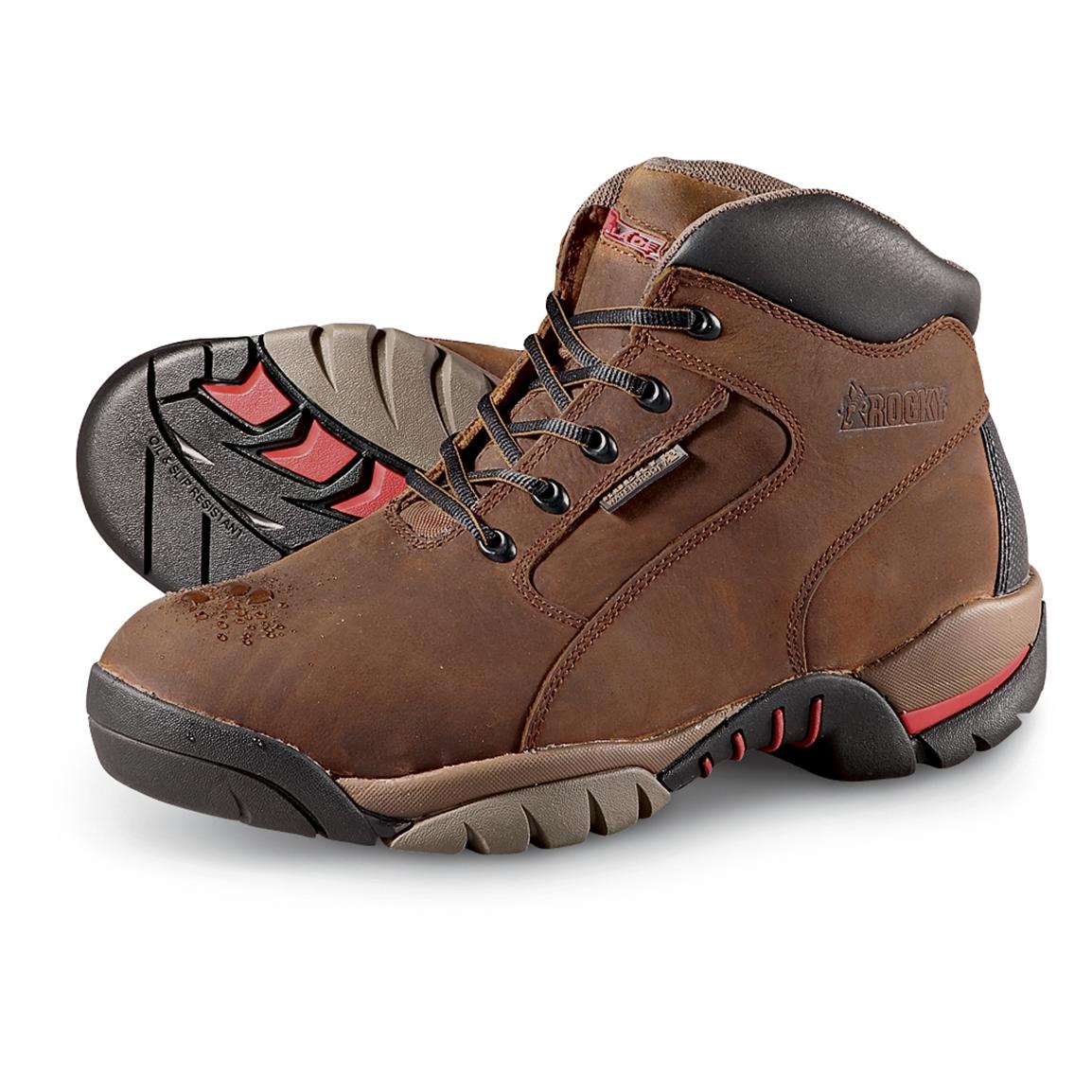 rocky saw blade boots