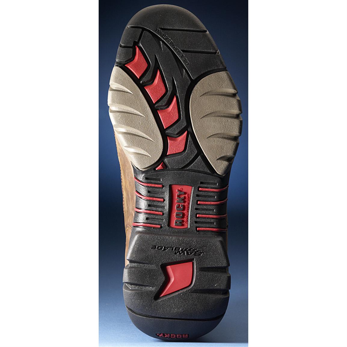 rocky saw blade boots