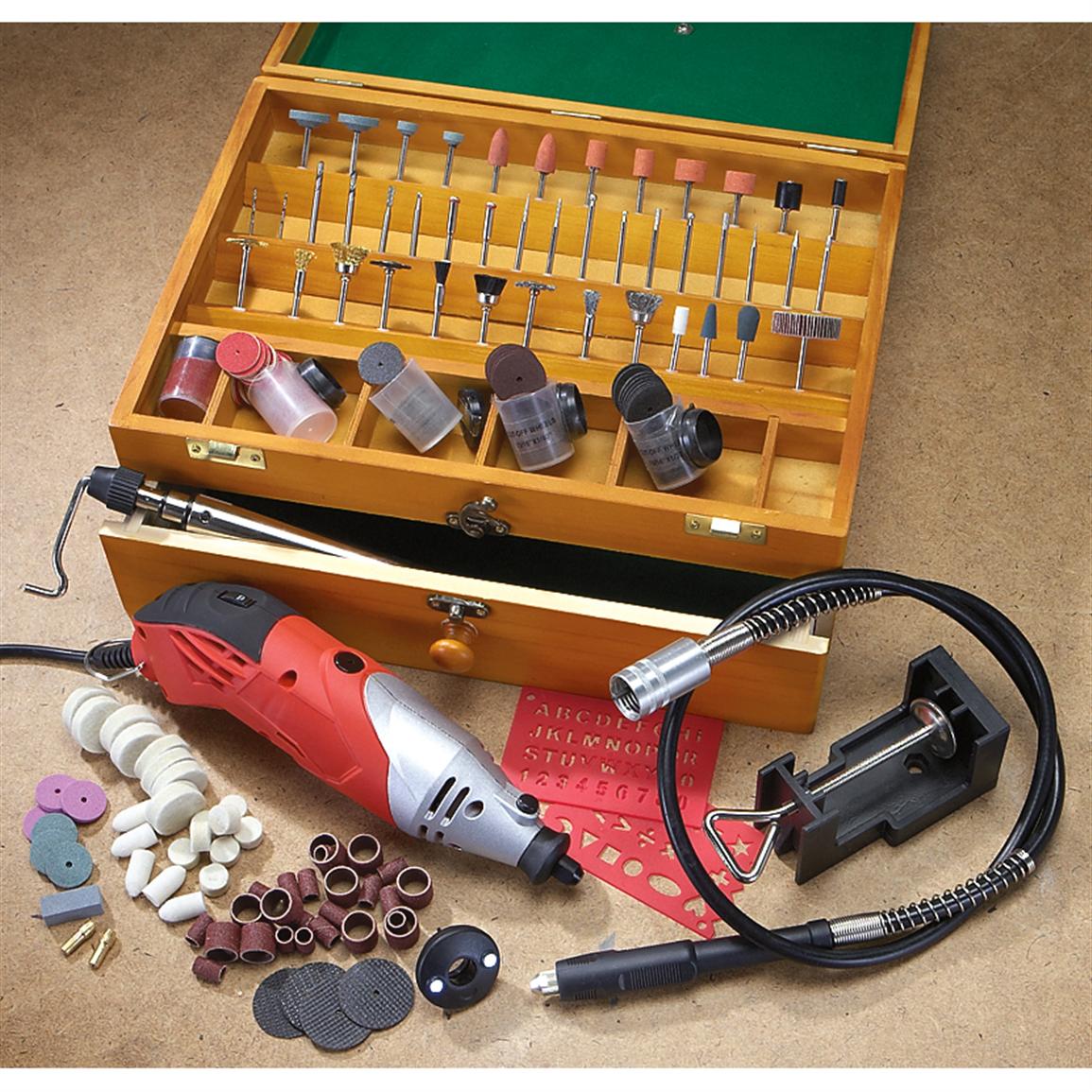 Yukon Tool® Deluxe Rotary Tool Kit