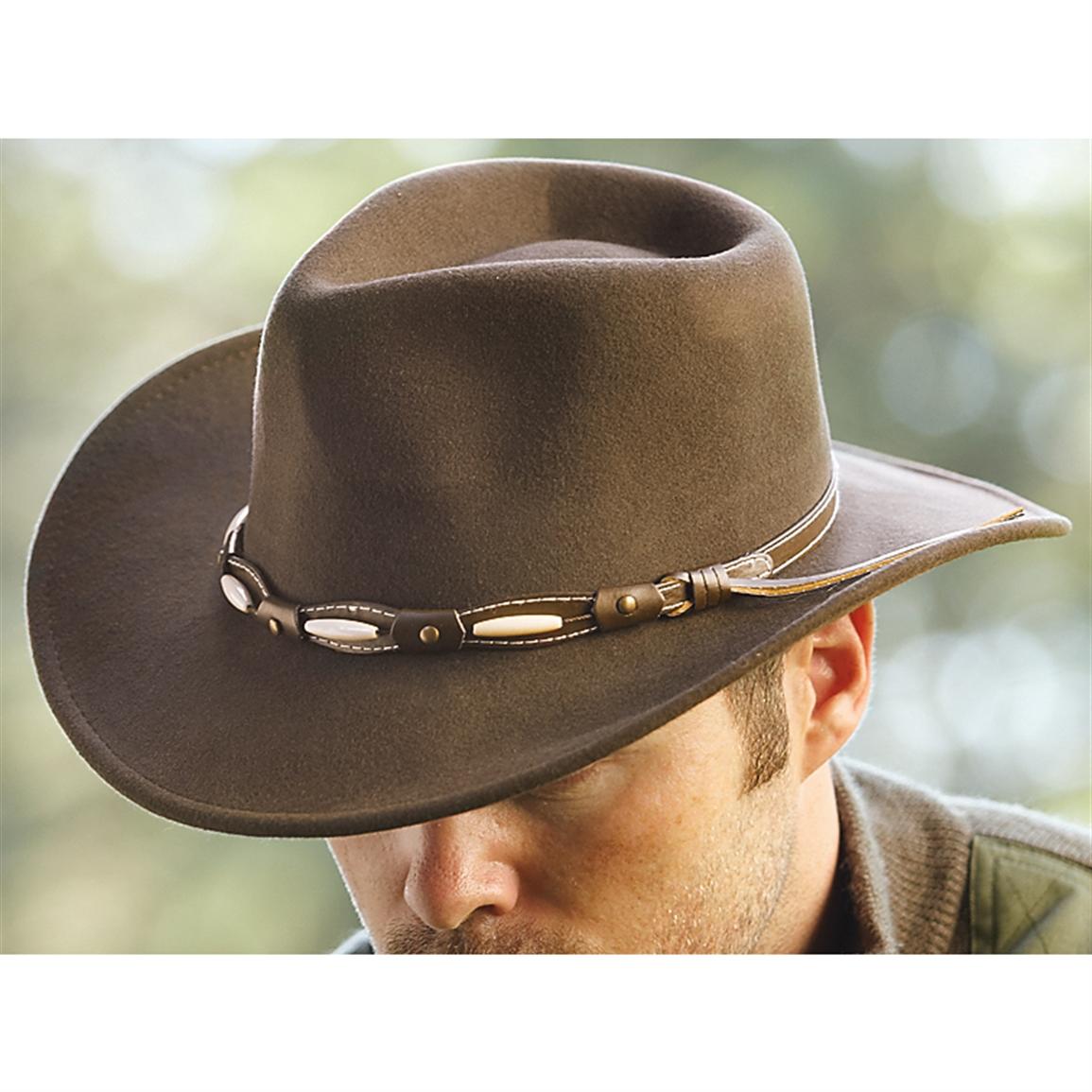 Henschel® Outback Crusher Hat 190443, Hats & Caps at Sportsman's Guide