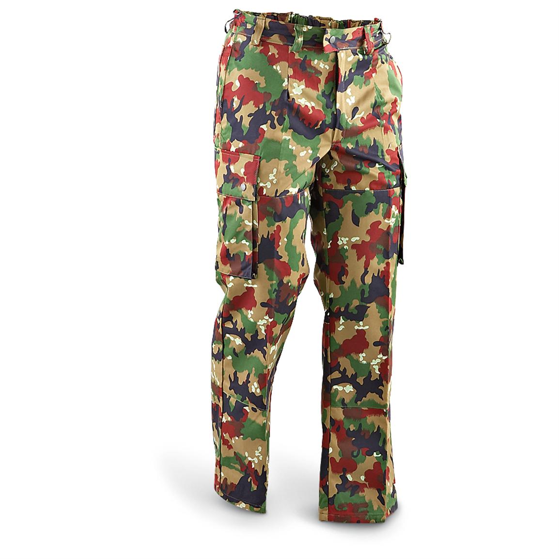 Swiss Army Pants - Army Military