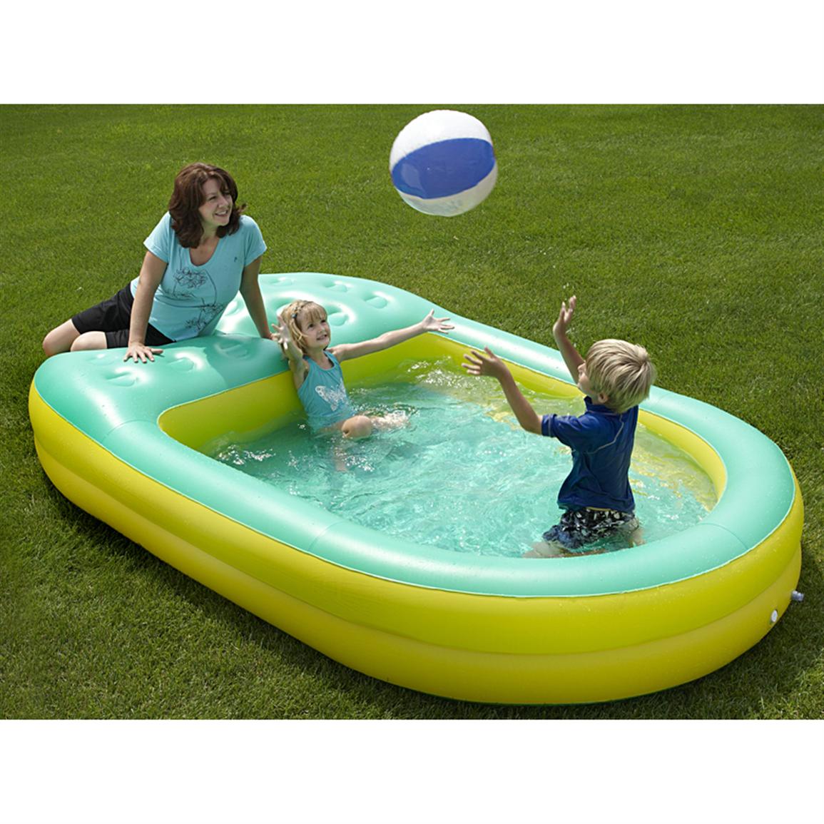 15 foot inflatable pool