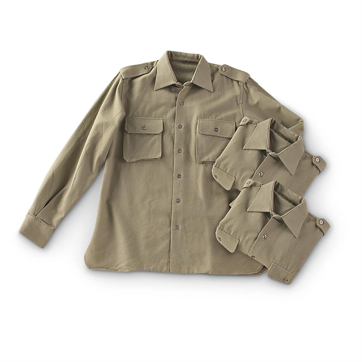 military tan tshirt