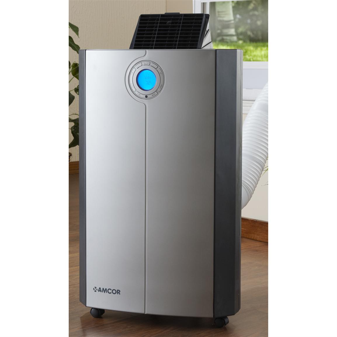 amcor portable air conditioner not cooling