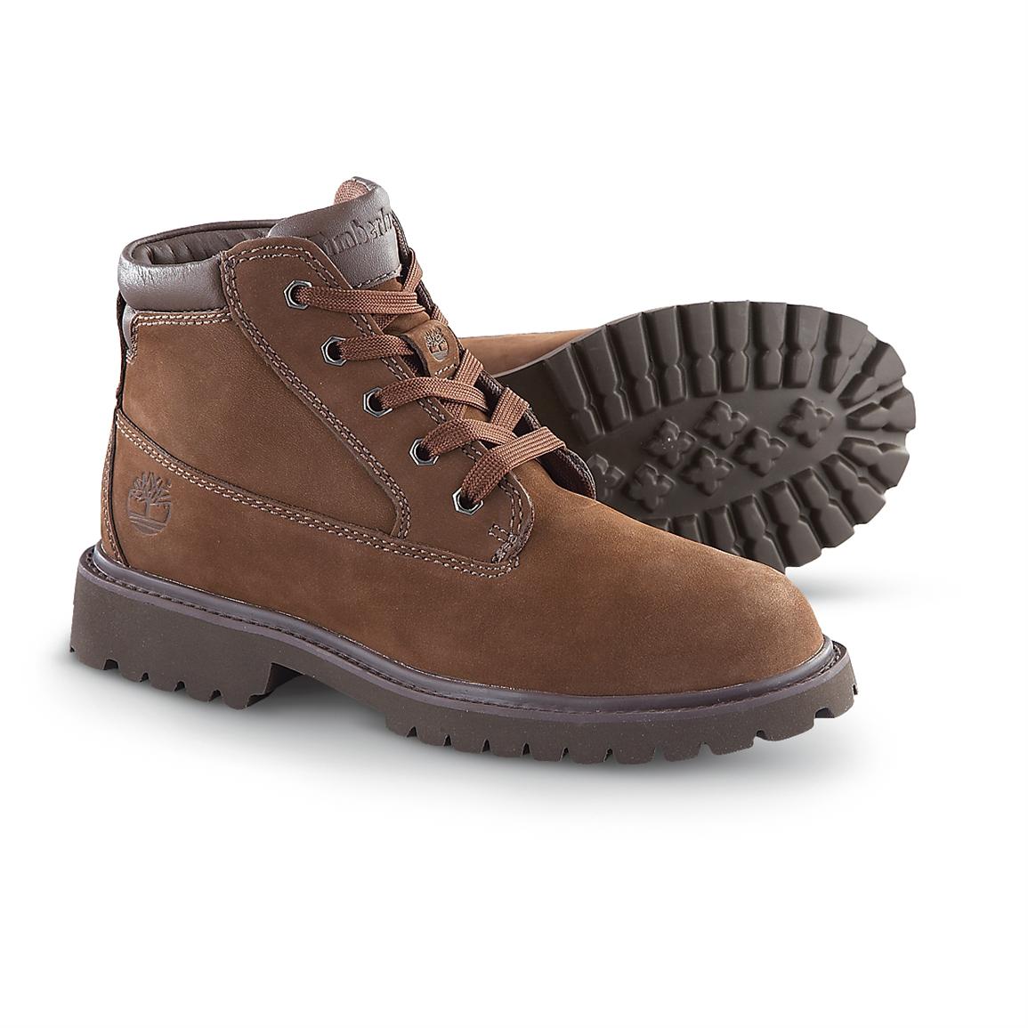 Women's Timberland® Donna Boots, Chocolate - 190702 ...