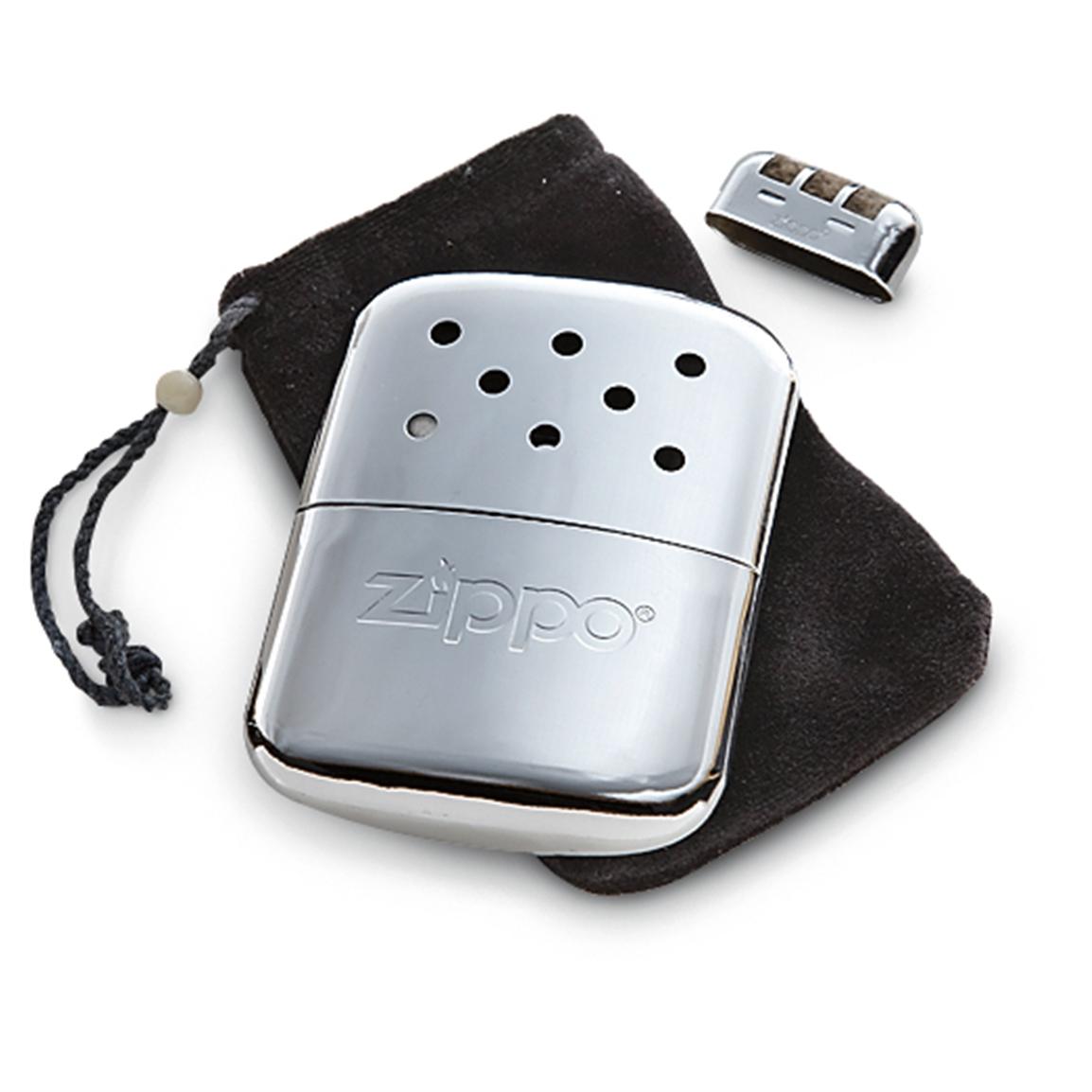 Zippo Handwarmer, Silver