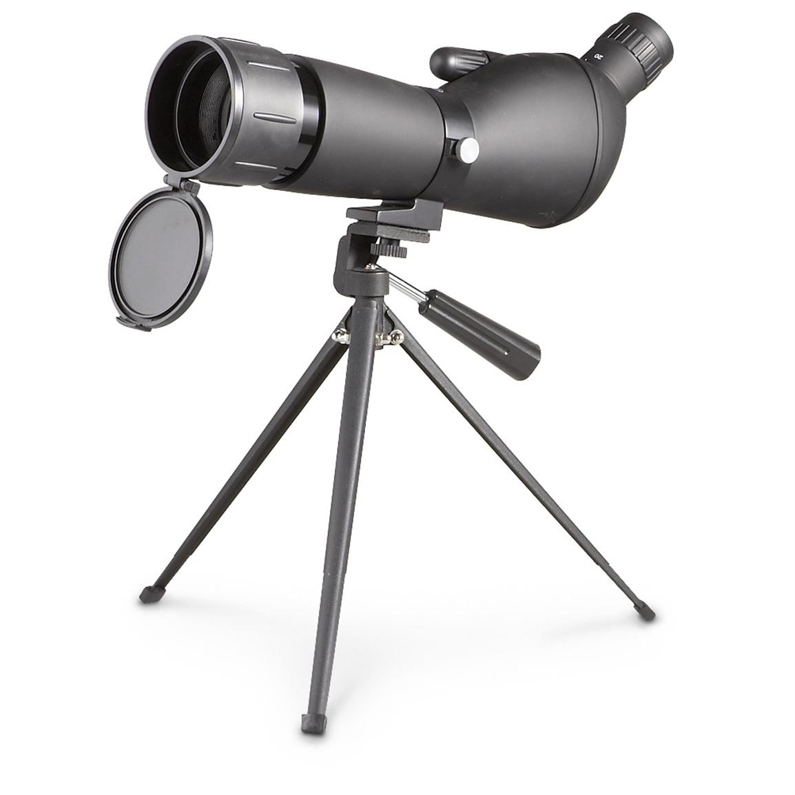 Sun Optics® 20 60x60 mm Spotting Scope 190794, Spotting Scopes at