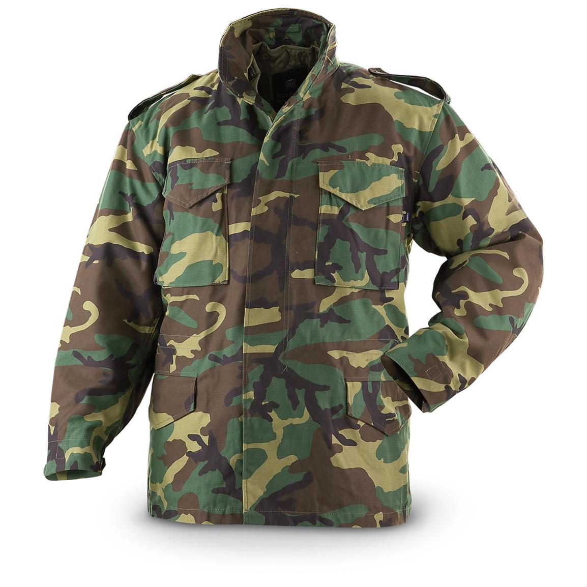 M65 Jacket with BONUS T - shirt - 190935, Insulated Jackets & Coats at ...