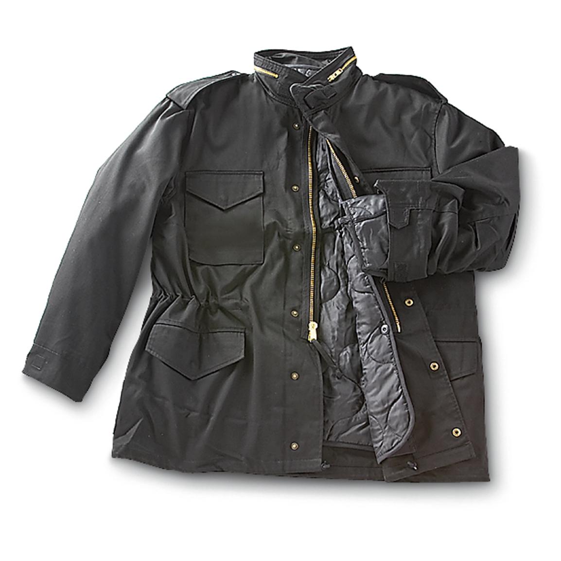 M65 Jacket with BONUS T - shirt - 190935, Insulated Jackets & Coats at ...