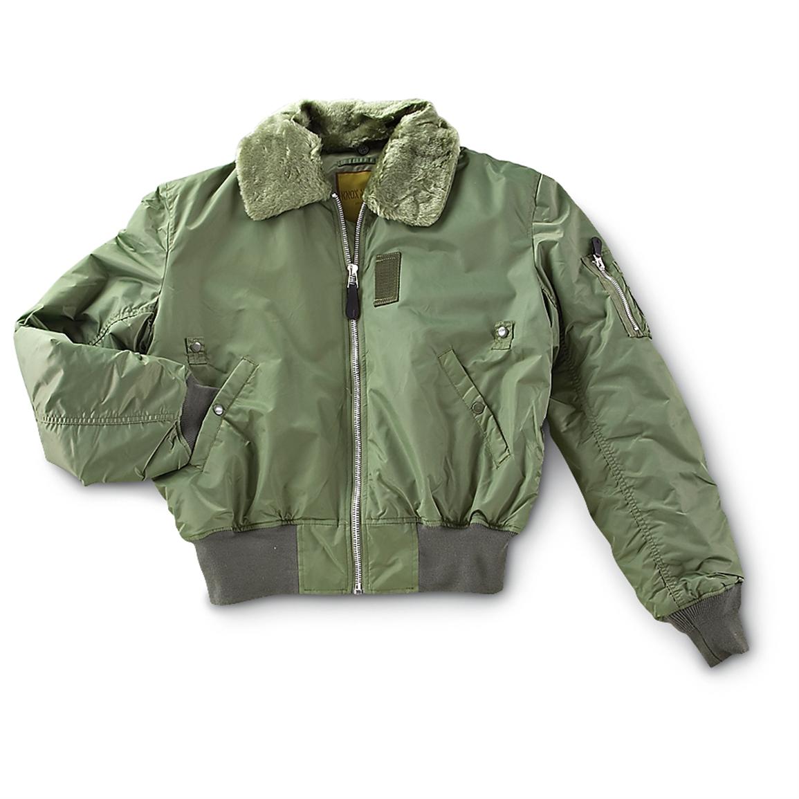 Military-spec B15 Bomber Jacket - 190936, Tactical Clothing at ...