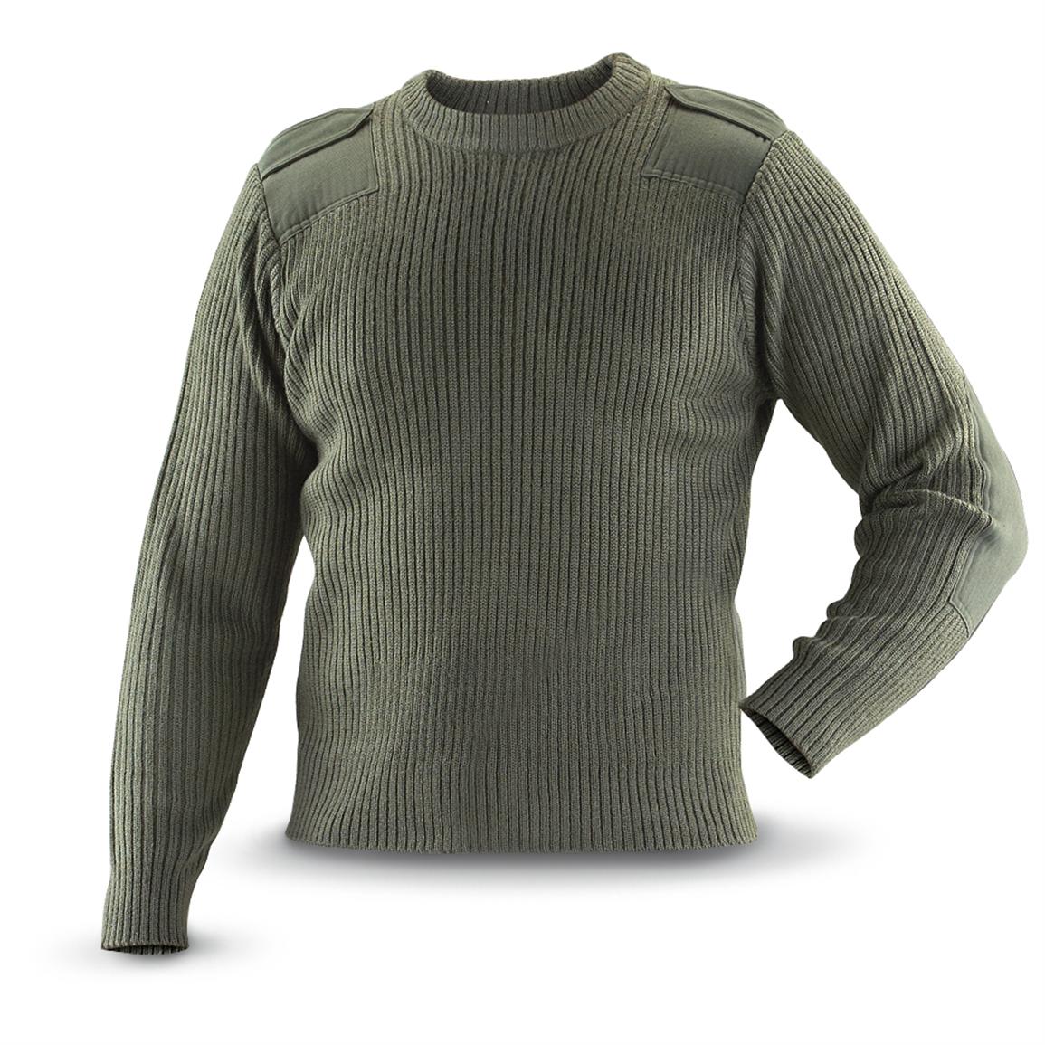 Knox Armory Men's Commando Sweater - 190937, Military Sweaters at ...