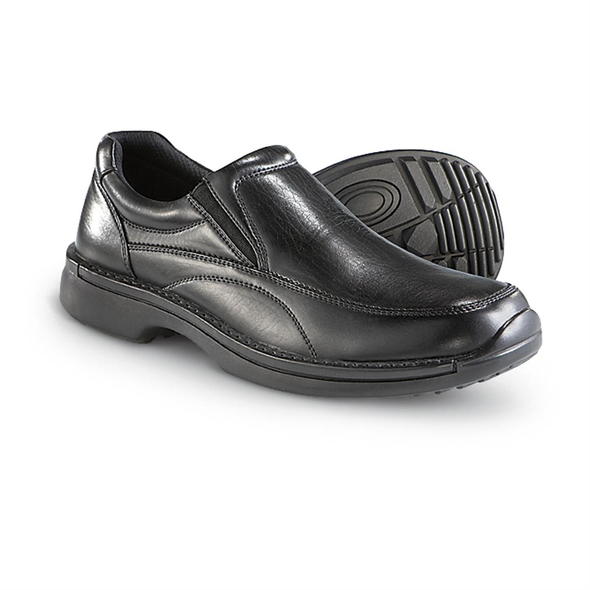 Men's Soft Stags® Notion Slip - ons - 191048, Dress Shoes at Sportsman ...