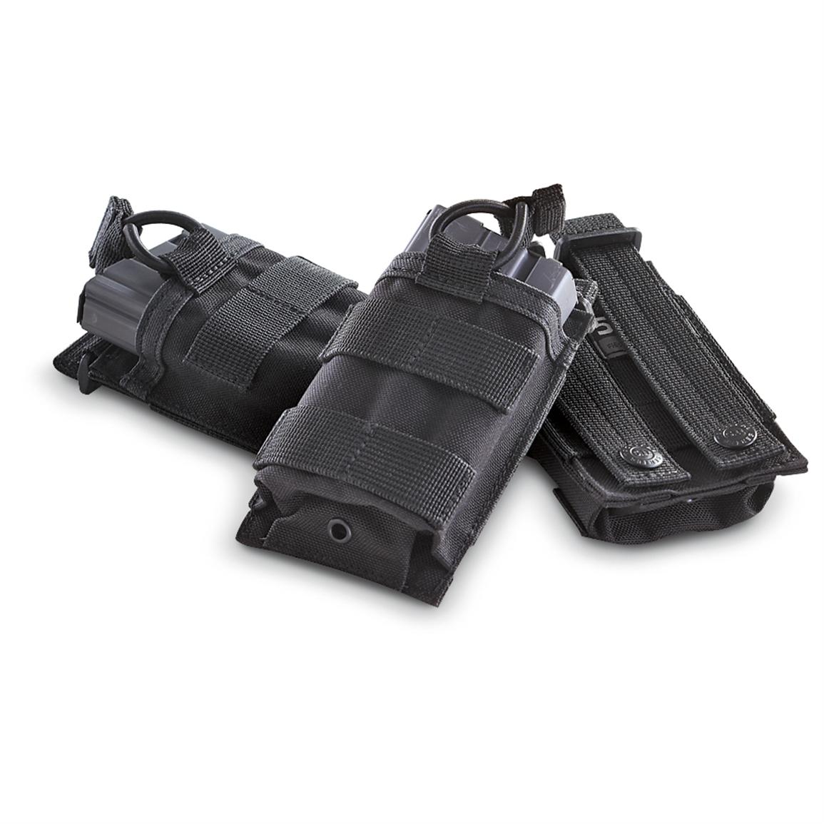 3 - Pk. of 5.11 Tactical® M.O.L.L.E. AR - 15 Mag Pouches - 191055 ...