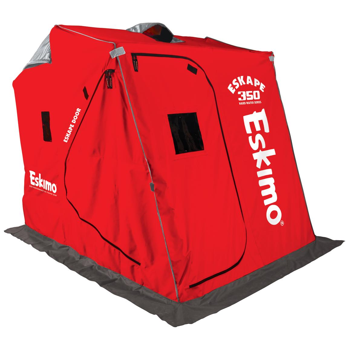 Eskimo® Eskape 350 3 person Ice Shelter 191288, Ice