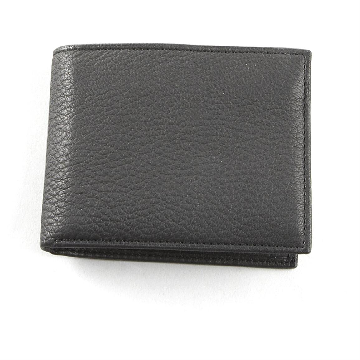 Woolrich® Elk Skin Leather Wallet - 191413, Wallets at Sportsman's Guide