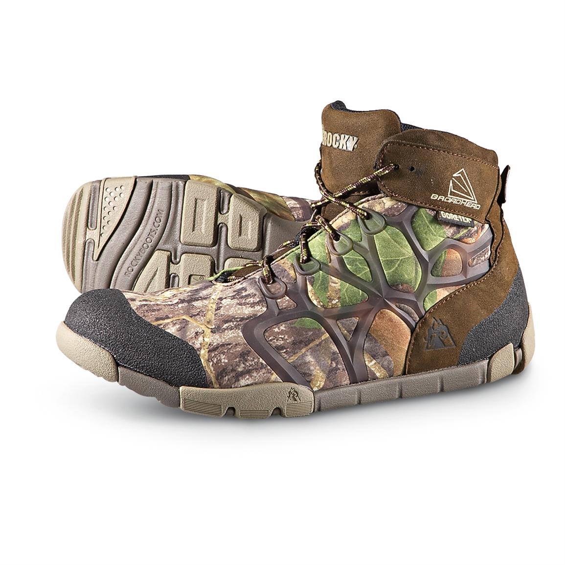 bow hunting stalking shoes