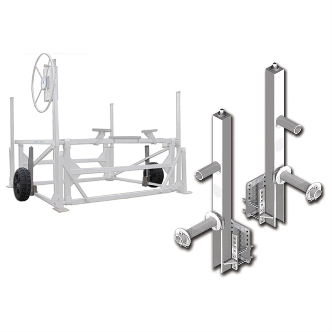 Smarte Jack™ Boat Lift Jacks 191468, Docks & Dock Accessories at