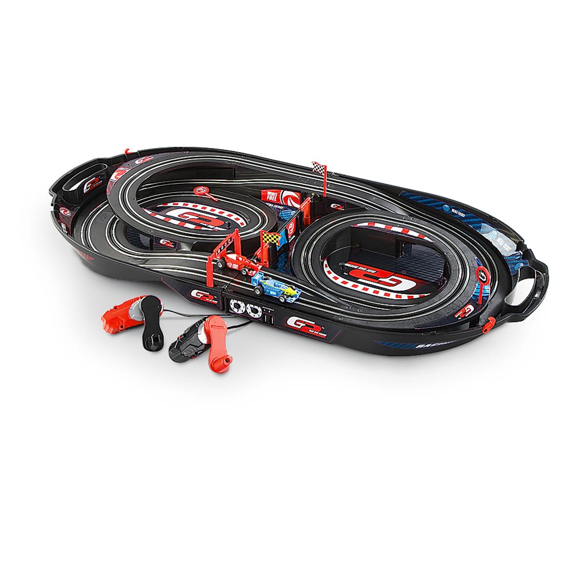 peter brock slot car set
