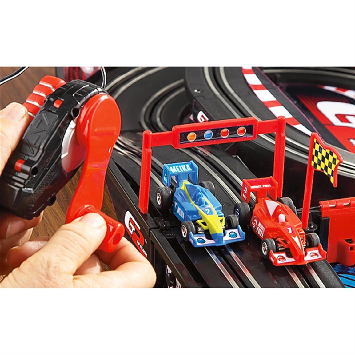 Venom® Portable Crank Slot Car Set - 191541, Toys at Sportsman's Guide