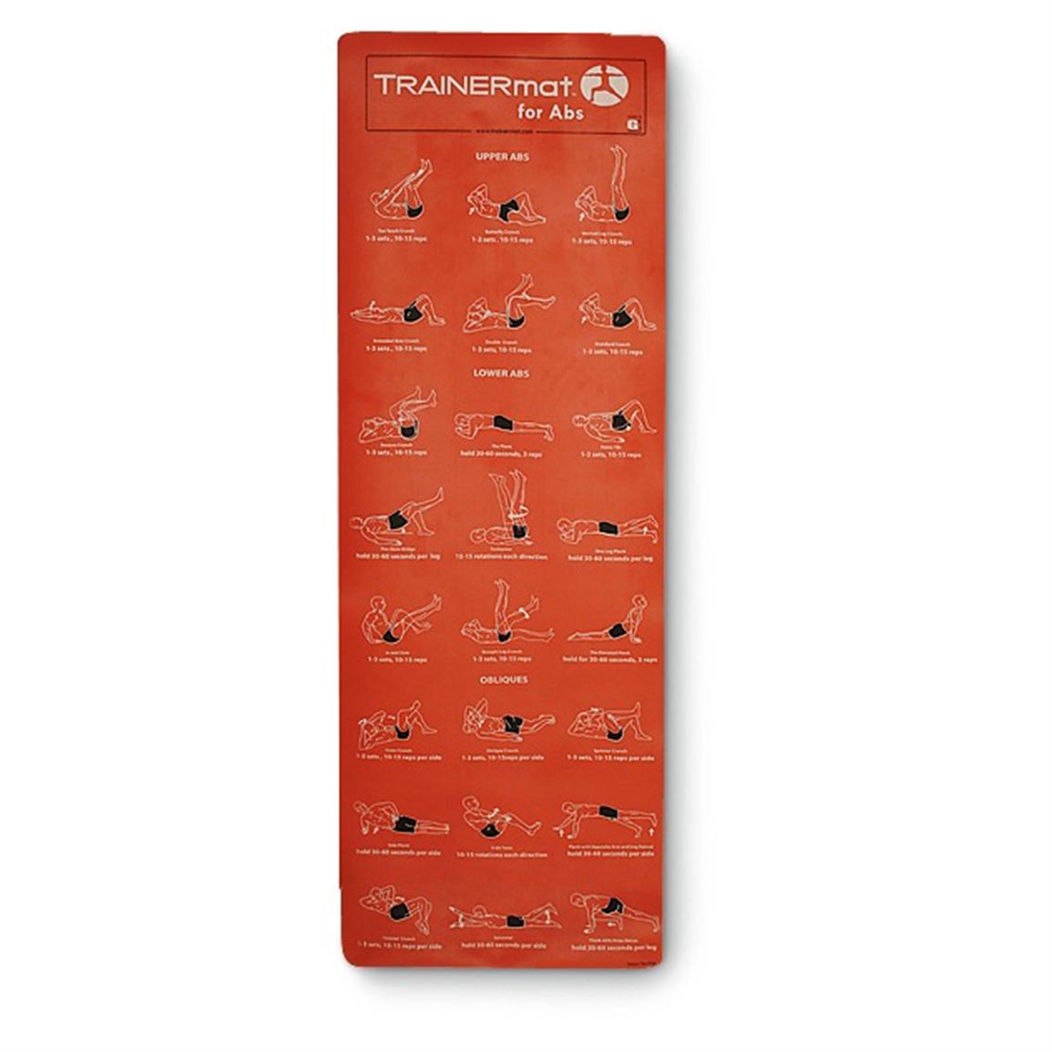 trainermat for yoga