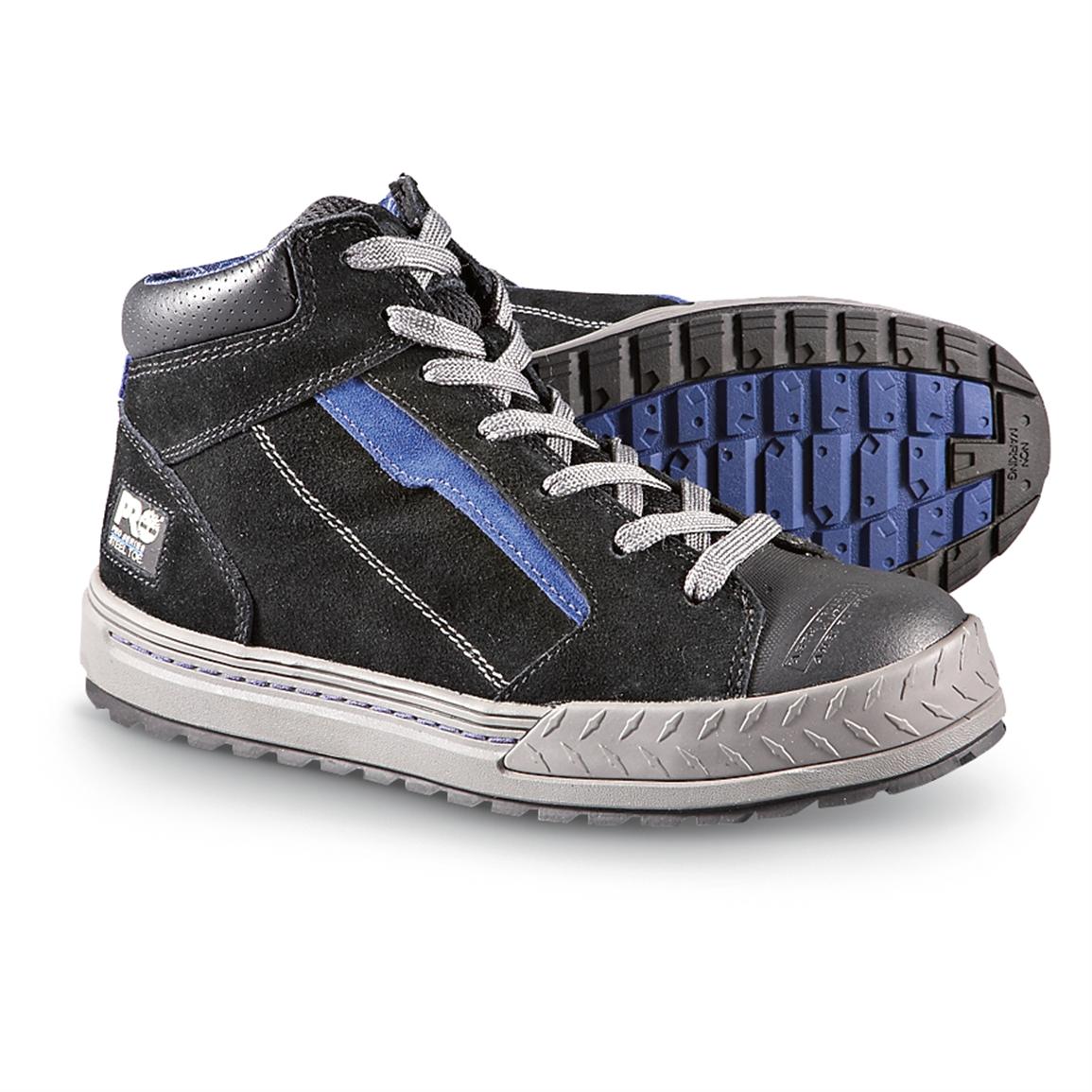 timberland steel toe shoes for men