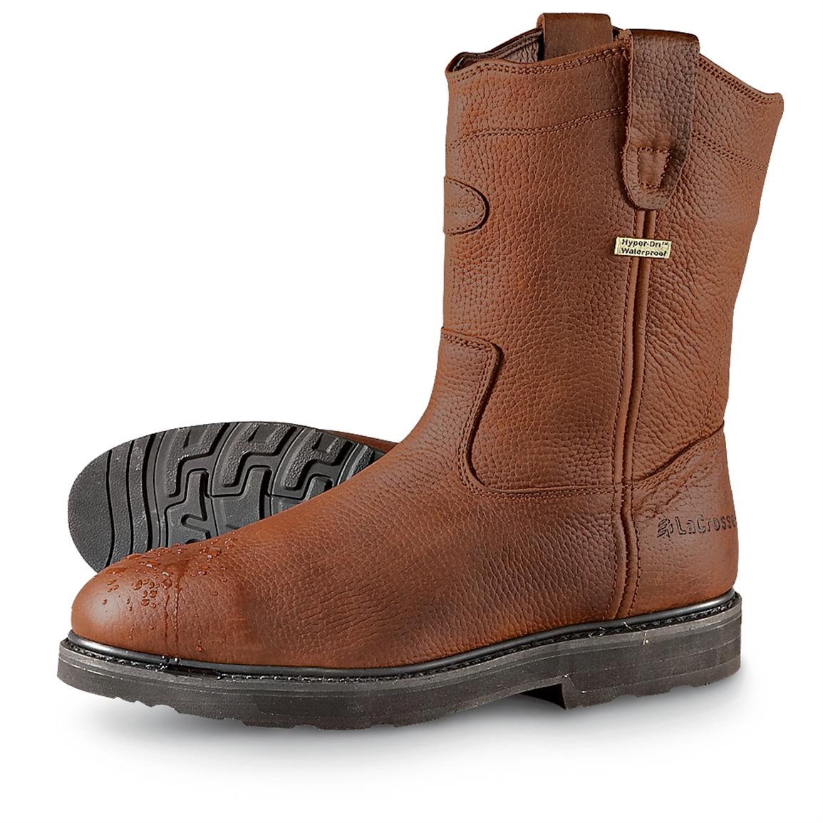 lacrosse steel toe work boots
