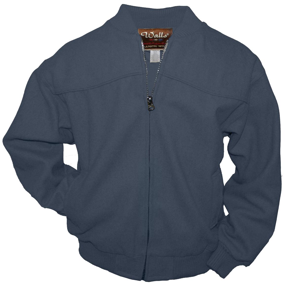 Men's Walls Premium Weight Wool Jacket - 191791, Insulated Jackets ...