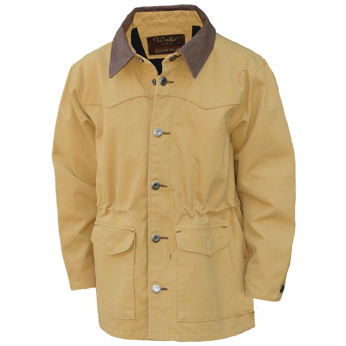 Boys Walls Canvas Barn Coat 191794 Jackets Coats At