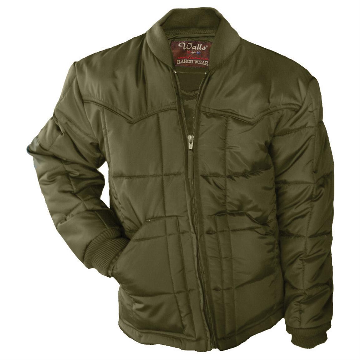 Boys' Walls® Nylon Water Repellent Insulated Jacket - 191795, Jackets ...