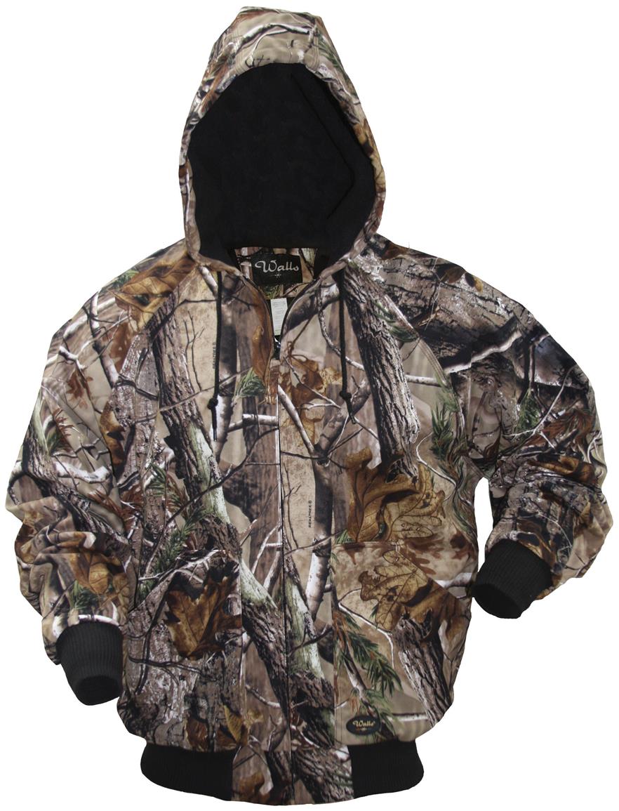 Download Men's Walls® Thermal Lined Hooded Jacket - 191816, Camo ...